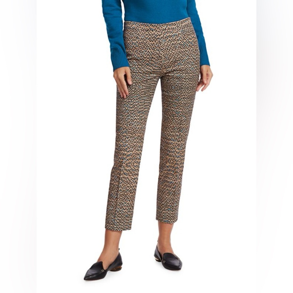 Akris Punto Franca Solar Print Pants